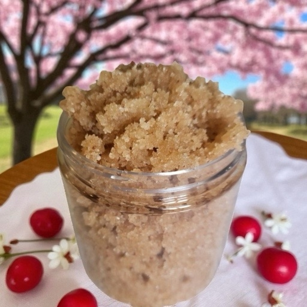 Luxury Hydrating Skin Nutrition Healthy Raw Sugar Exfoliation Scrub